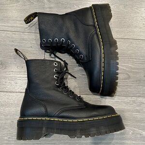Dr. Martens Jadon III Boot Pisa Leather Platforms